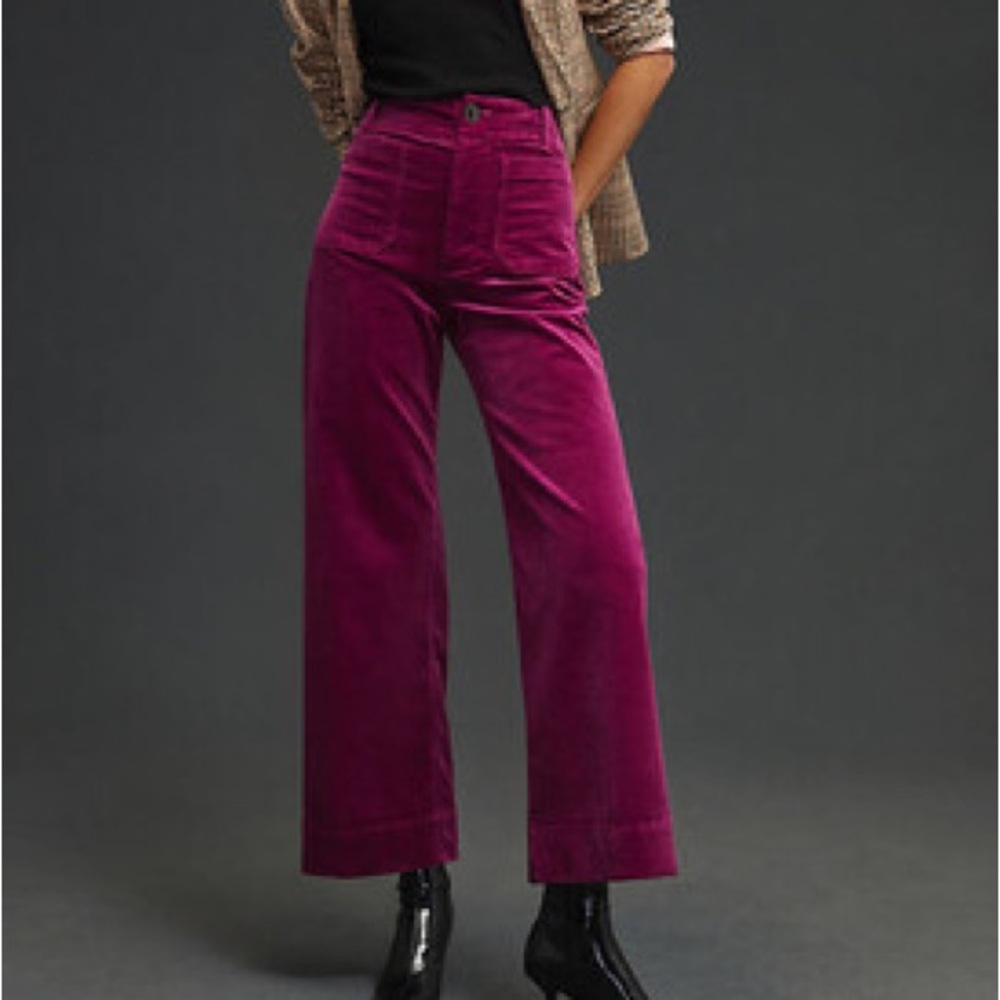 Maeve Corduroy Colette Pants
